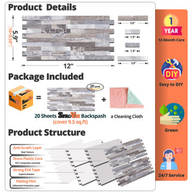 Stylovue textured silver tiles for safe, eco-friendly home upgrades.