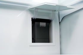 SUB-ZERO air purification cartridge 7042798 side install, easy maintenance.