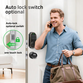 SUBPOT auto-lock-timer demonstrates customizable security with automatic door locking.