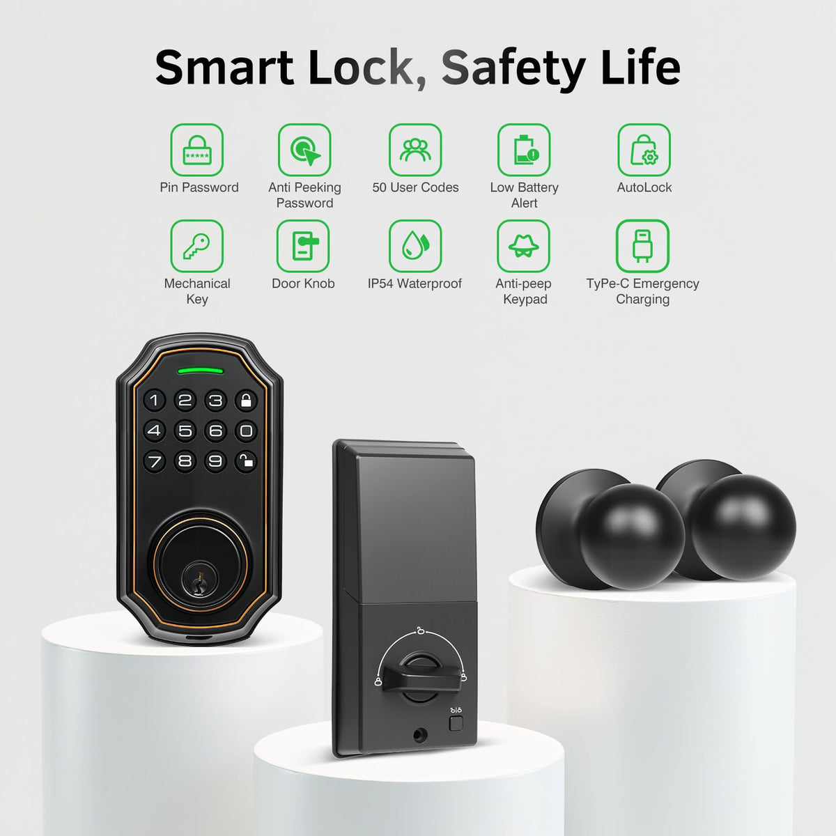 SUBPOT digital-keypad-entry emphasizes convenient code-based access for family and guests.