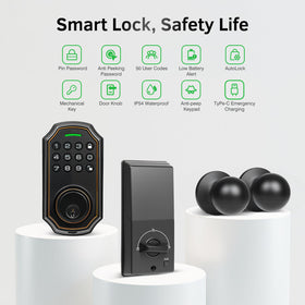SUBPOT digital-keypad-entry emphasizes convenient code-based access for family and guests.