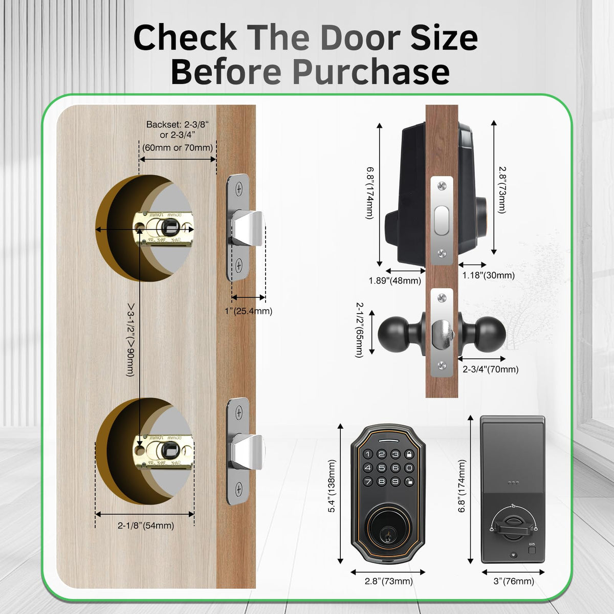 SUBPOT two-knobs-handle-set highlights ergonomic grip for easy daily use.
