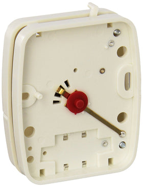 Suburban 161154 wall thermostat installation inside RV demonstrates compact temperature control