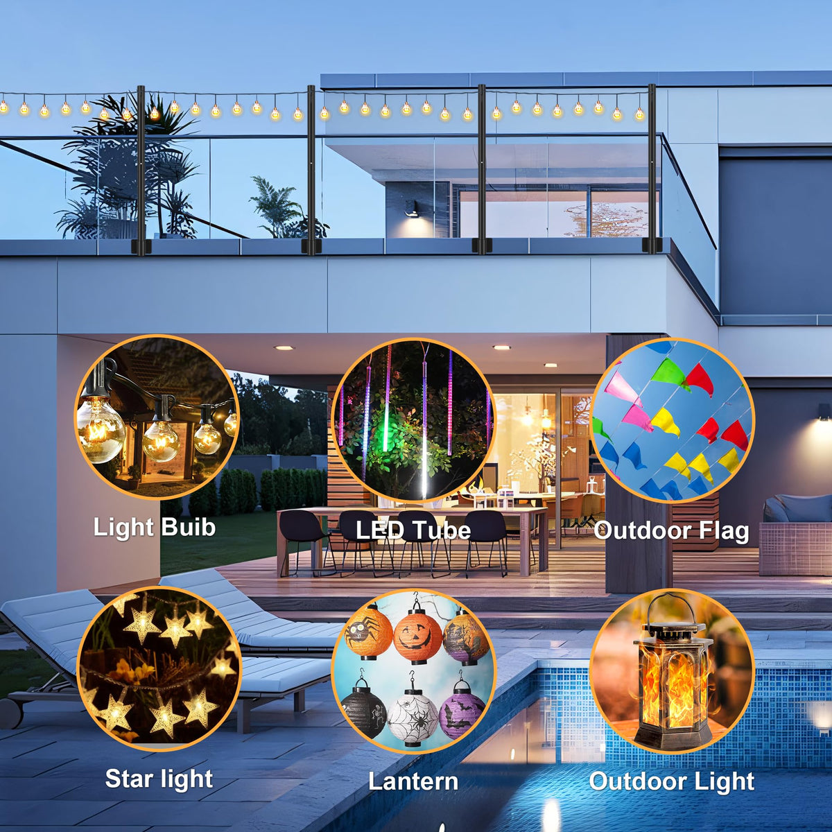 Suchtale easy-installation lines up along patios, gardens, or courtyards.