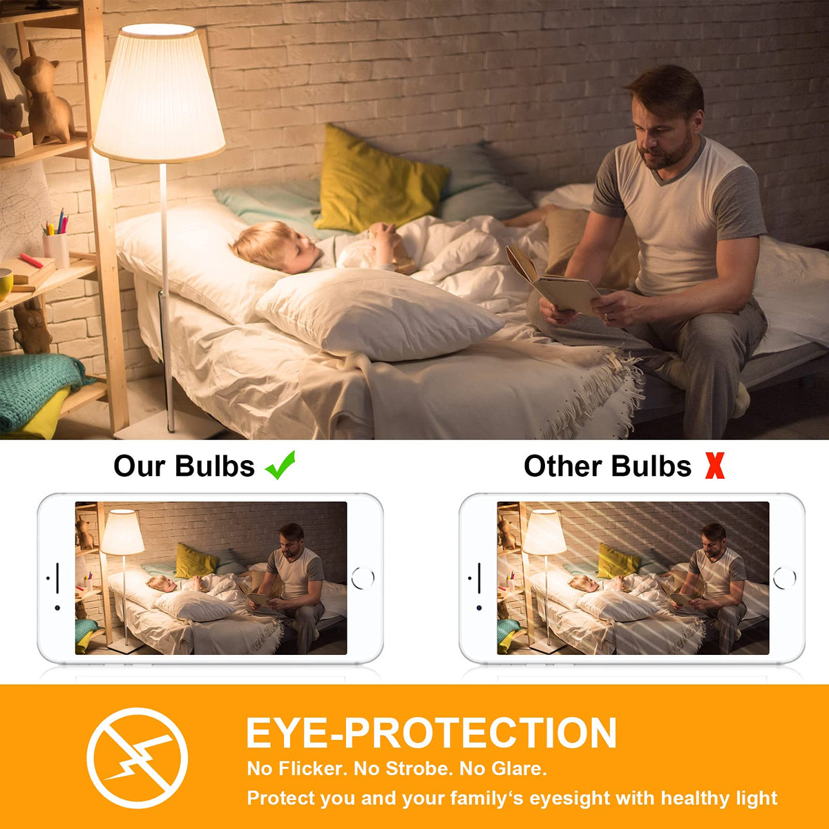 Sucolite 3000K warm white filament bulb for cozy spaces