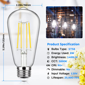 Sucolite 5000K daylight glow for crisp task lighting