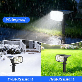 Sucolite angle-adjustable solar panel enables optimal energy absorption and coverage.