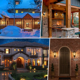 Sucolite durable construction resists rust and maintains stylish look.