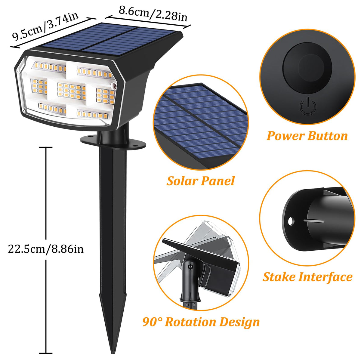 Sucolite dusk-to-dawn sensor enables automatic operation beyond sunset