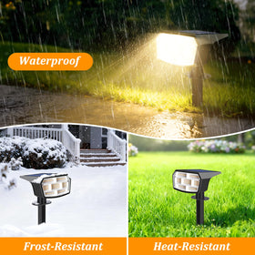 Sucolite IP65 waterproof spotlight ideal for rain and snow
