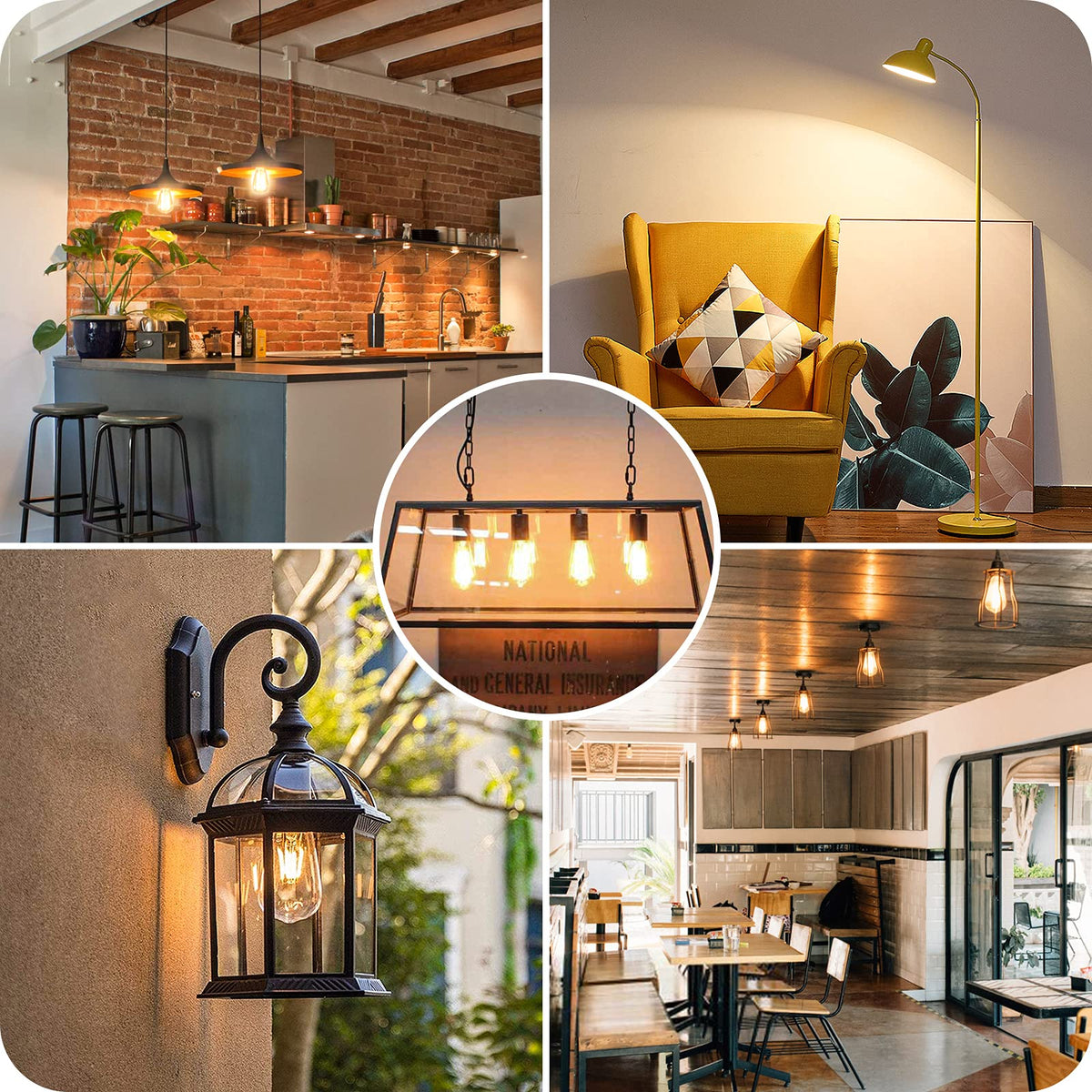 Sucolite long-life bulbs reduce replacements in busy homes.