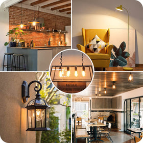 Sucolite long-life bulbs reduce replacements in busy homes.