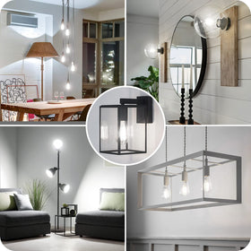 Sucolite non-dimmable bulb with clear glass for steady lighting