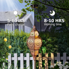 SUCUY garden lantern decor enhances patios, decks, and porches
