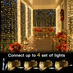 suddus curtain lights party decoration adds vibrant ambience and flexible brightness