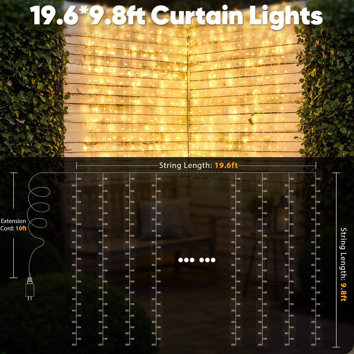 suddus low-heat LEDs ensure family-friendly decor with safety