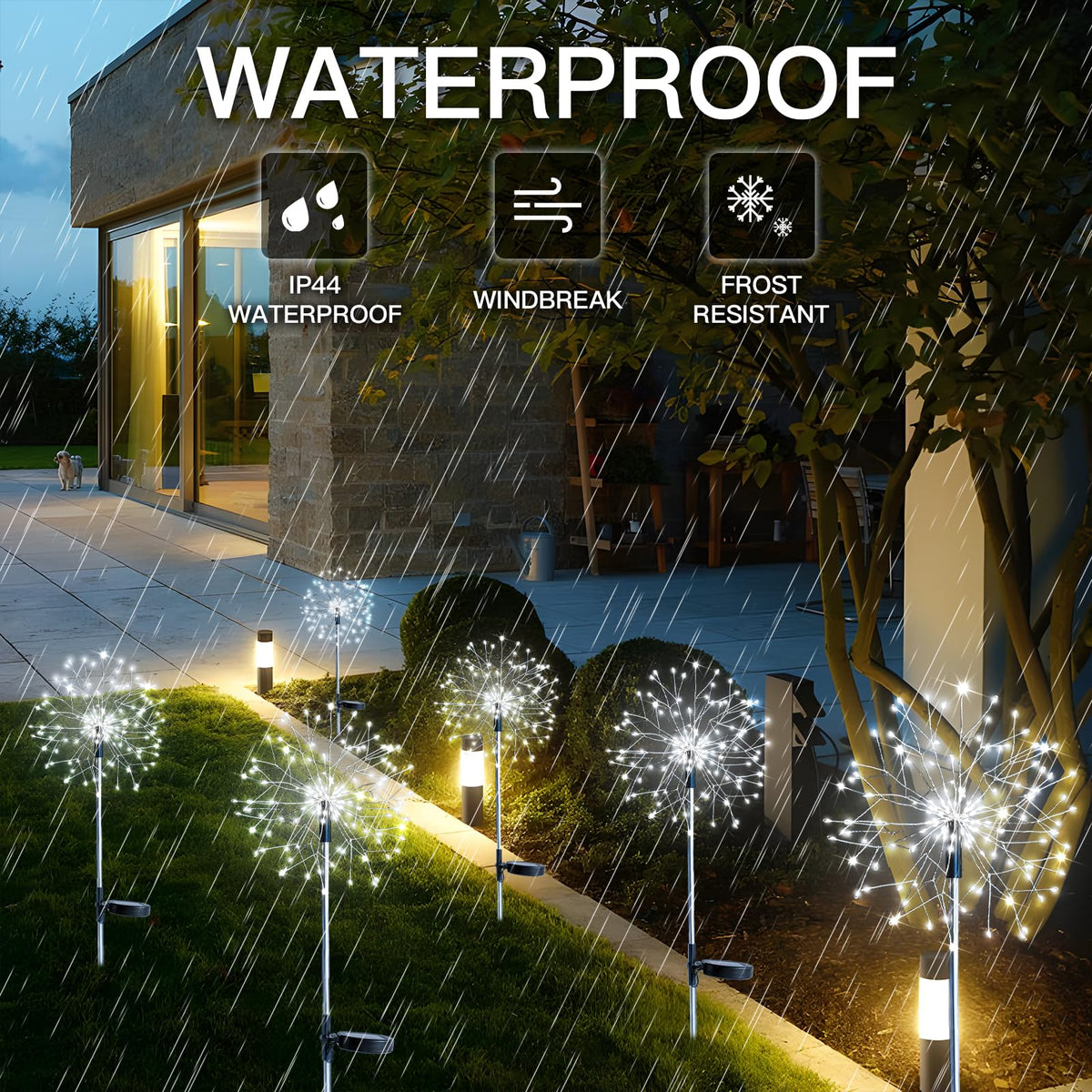 suddus solar panel independent design simplifies setup and reduces wiring.