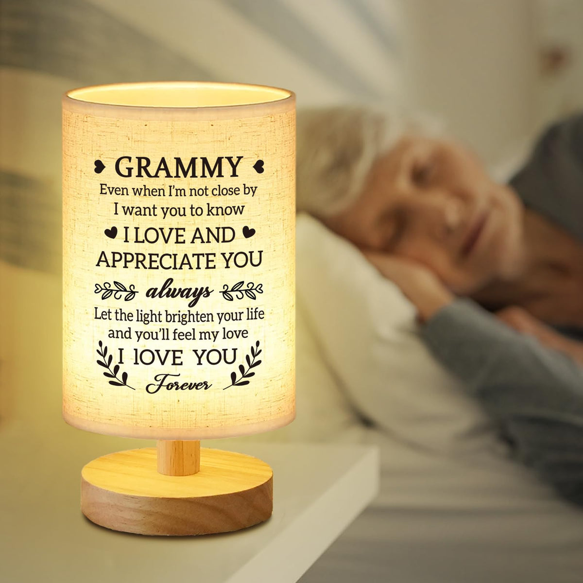 SUEHHYY Grammy gift-ready packaging is perfect for gifting.