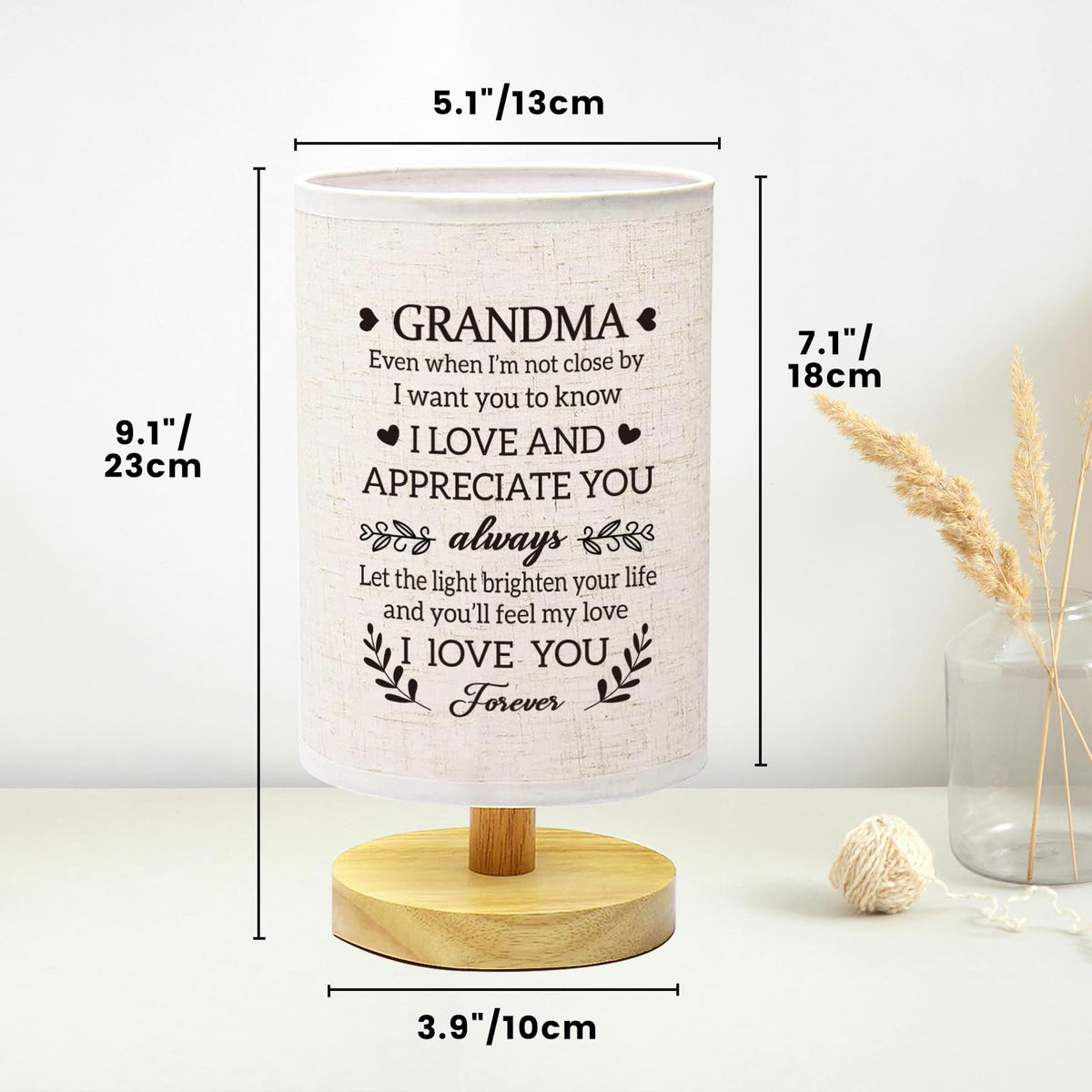 SUEHHYY versatile decor nightlight doubles as cozy home accent.