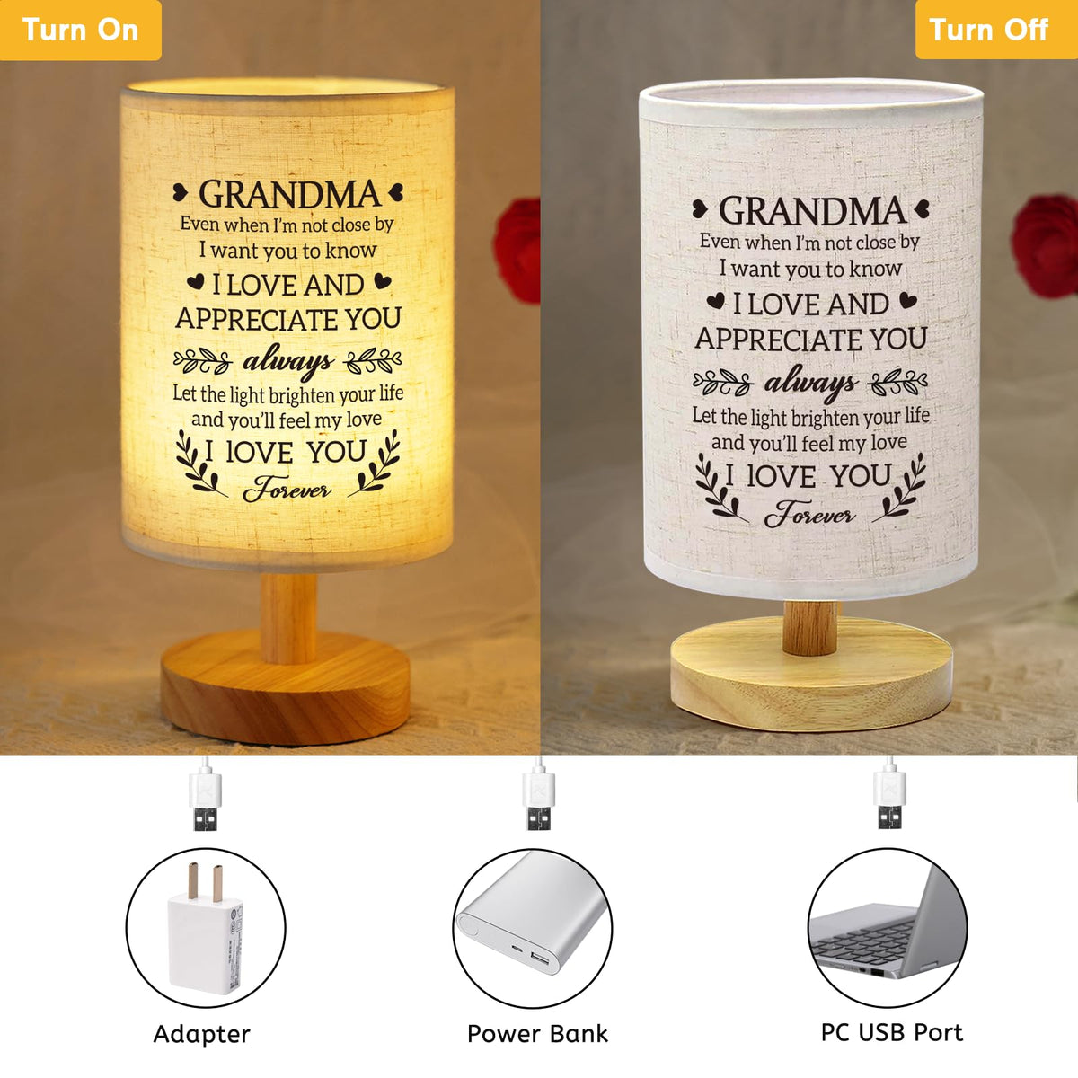 SUEHHYY warm LED glow creates inviting atmosphere and energy savings.