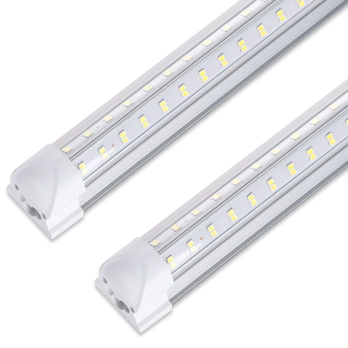 SUERCAI.YO 3ft LED shop light unboxed, bright daylight ready for use