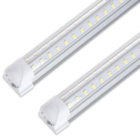 SUERCAI.YO 3ft LED shop light unboxed, bright daylight ready for use