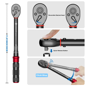 SUERCUP knurled handle offers non slip, comfortable grip during use