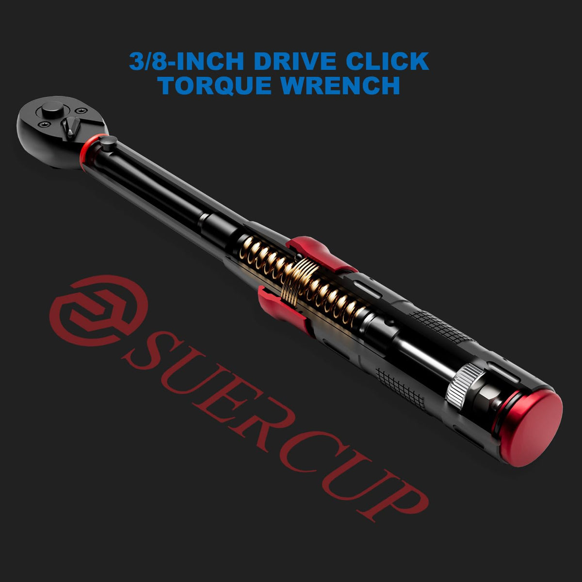SUERCUP storage box protects the torque wrench during storage