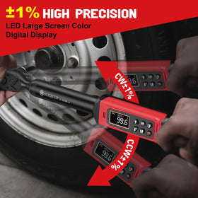 SUERCUP wrench offering five unit options for versatile measurement