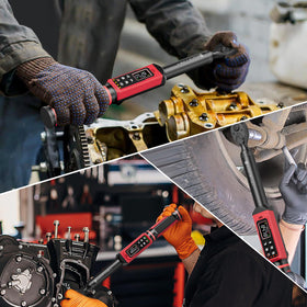 SUERCUP peak mode captures maximum torque for later analysis