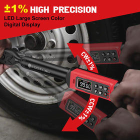 SUERCUP overload alert signals the user when preset torque is reached.
