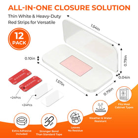 SUESONG magnets designed for humid environments like kitchens and bathrooms.