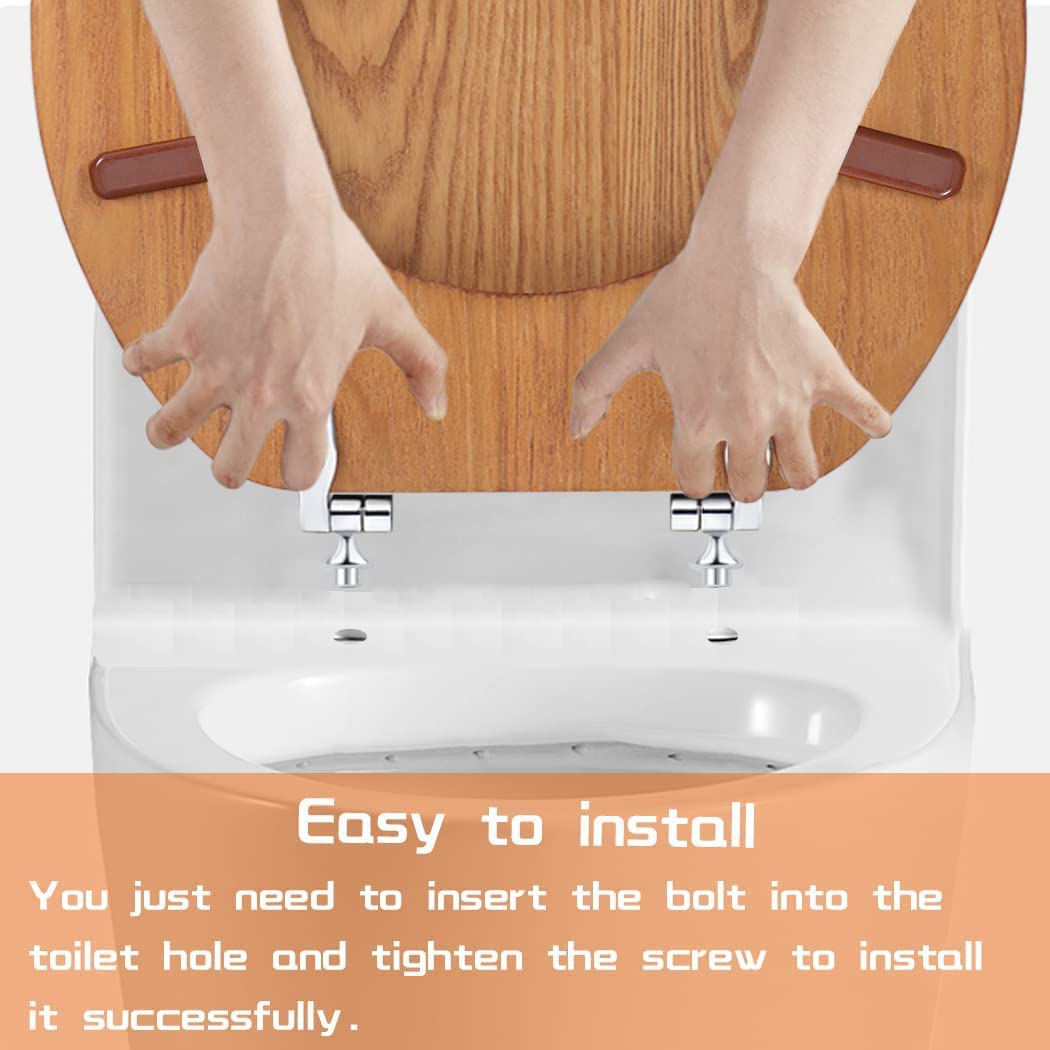 SUFISEAT quick-install design with bolt holes simplifies mounting.