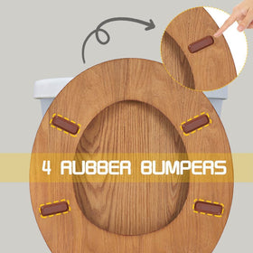 SUFISEAT waterproof veneer finish resists moisture for lasting use.