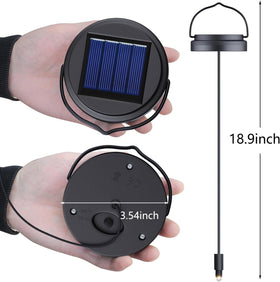 Suggant 7-lumen LED top provides a steady evening glow.