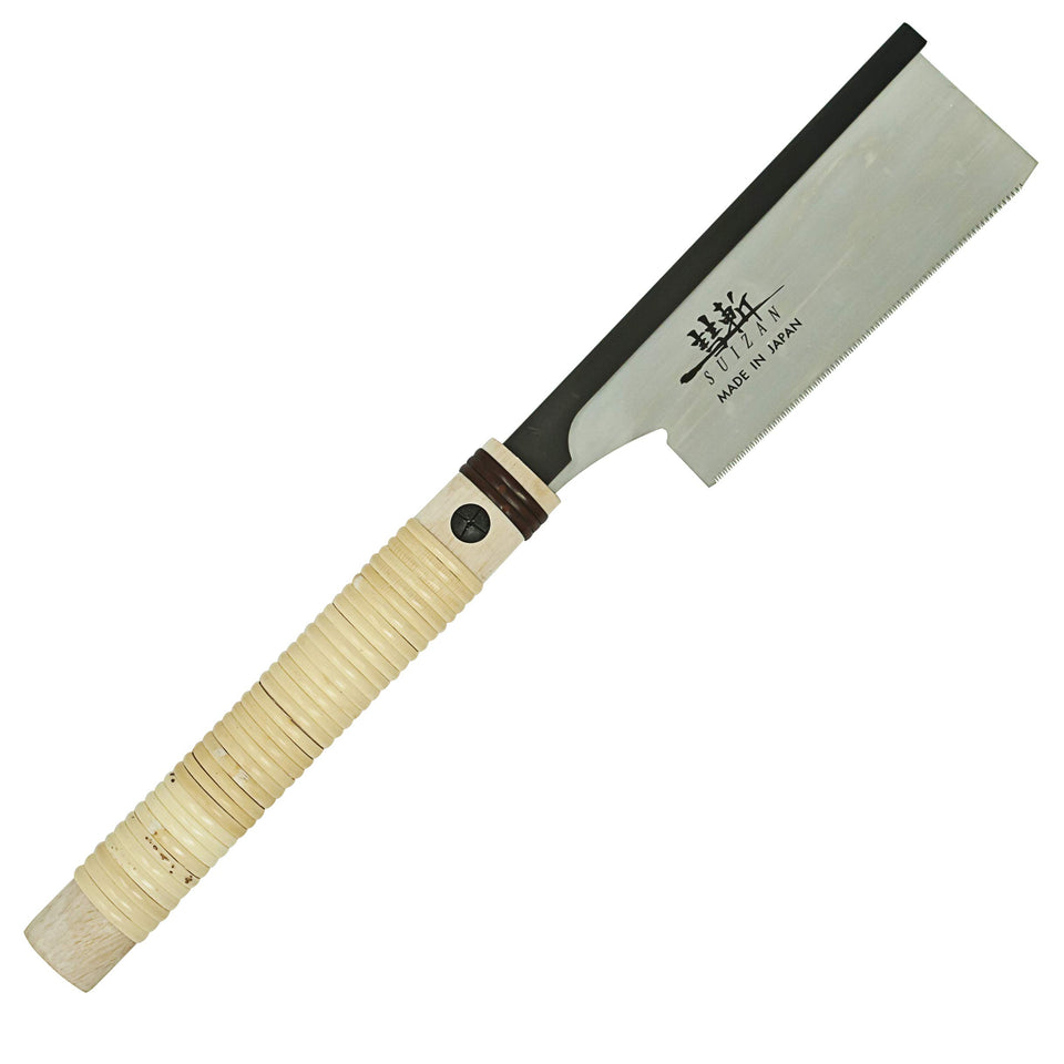 SUIZAN Dozuki Dovetail Saw 6in crosscut blade delivers clean cuts.