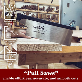 SUIZAN Dozuki Dovetail Saw 6in Japanese steel for razor sharp cuts.