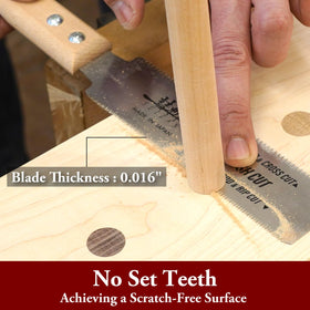 SUIZAN Made in Japan craftsmanship shown on a workbench.