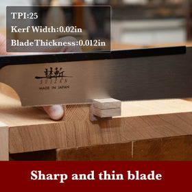 SUIZAN pull saw handle grip offers comfortable control during sessions.