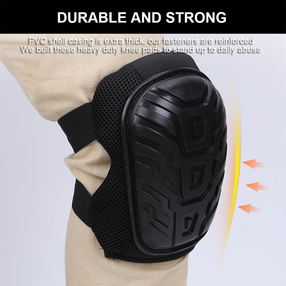 SUJAYU Work Knee Pads anti-skid shield for stable grip on surfaces