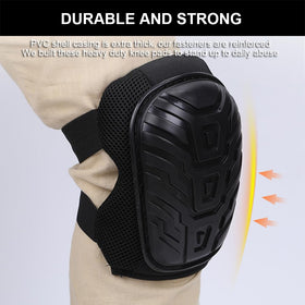 SUJAYU Work Knee Pads anti-skid shield for stable grip on surfaces