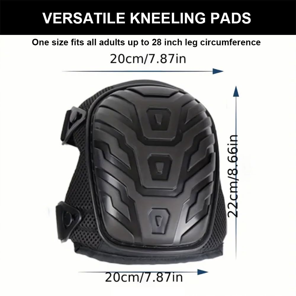 SUJAYU Work Knee Pads in gardening setup