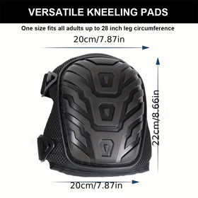 SUJAYU Work Knee Pads in gardening setup
