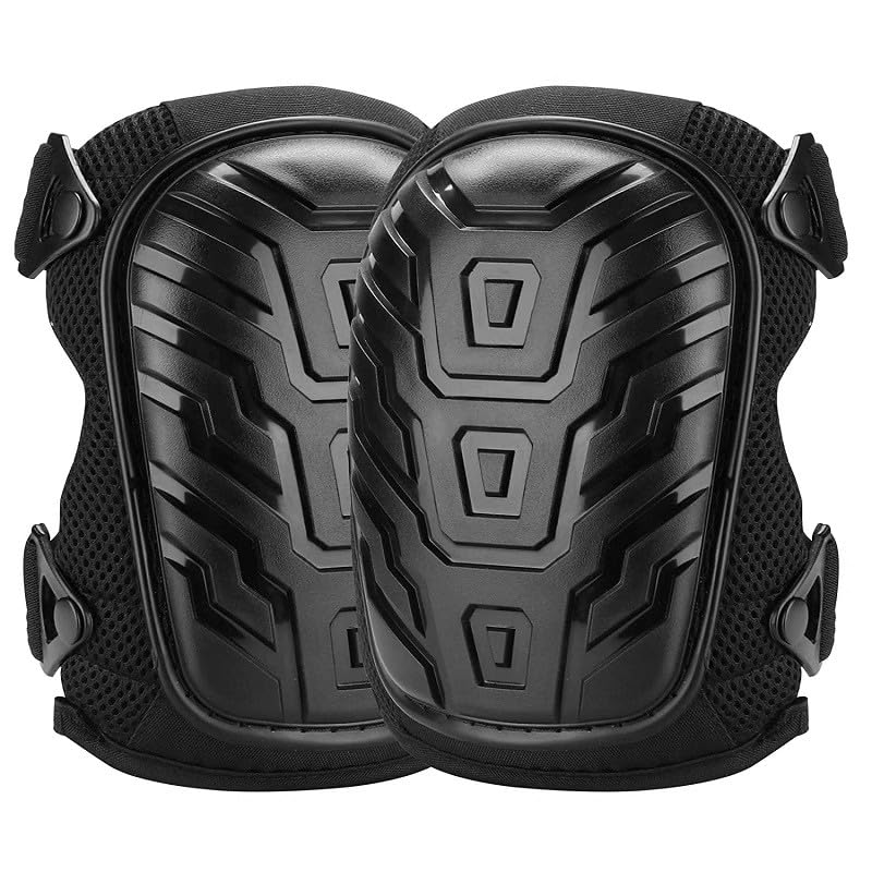 SUJAYU Work Knee Pads close-up of the soft gel core for comfort