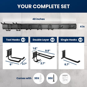 SUKIZZ quick-install design with included hardware for fast mounting.