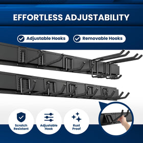SUKIZZ easy-install wall-mount kit with included hardware saves setup time.