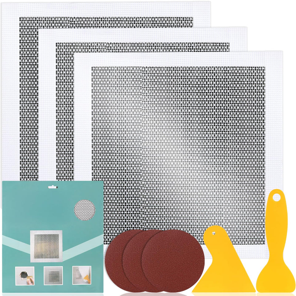Sulataya 12x12 self-adhesive drywall patch for quick wall repairs