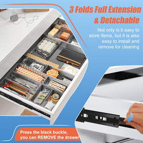 Sulawskys rust-resistant cold-rolled steel rails for longevity.