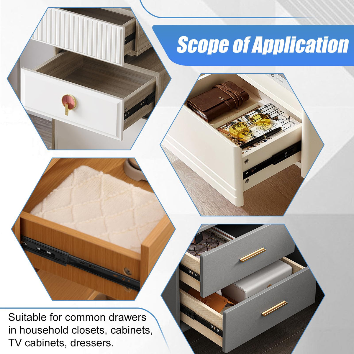 Sulawskys package includes 48 installation screws for quick setup.
