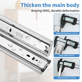 Sulawskys rust-resistant steel construction ensures longevity in kitchen and office drawers